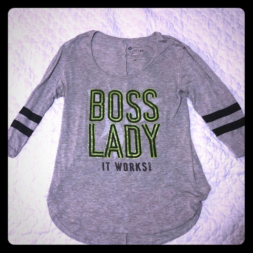 ItWorks! Boss lady tee
